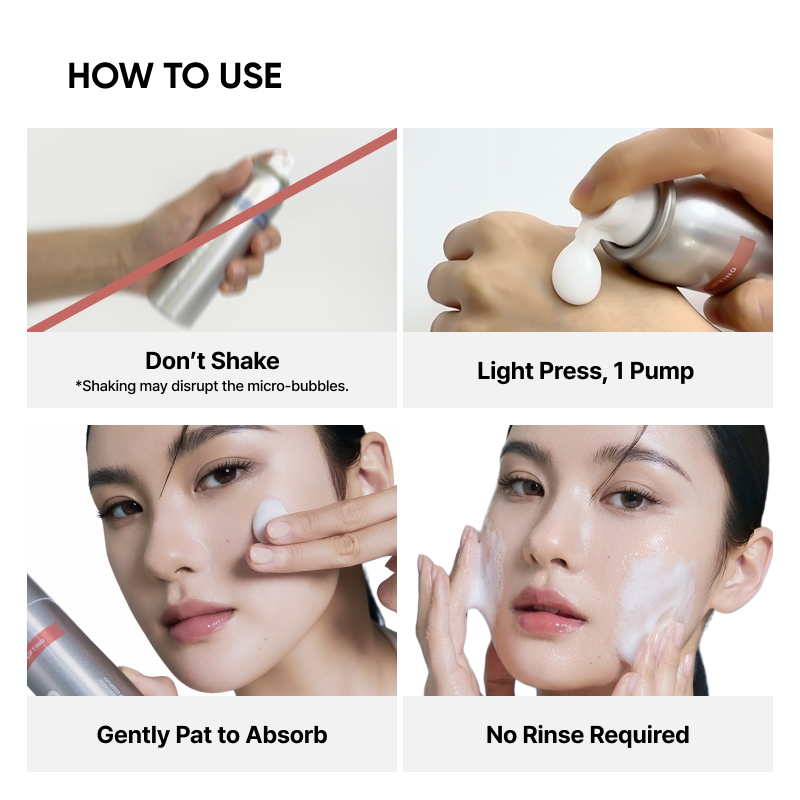 CO₂ Bubble Serum Mask Duo | Collagen Lifting & PDRN Revitalizing