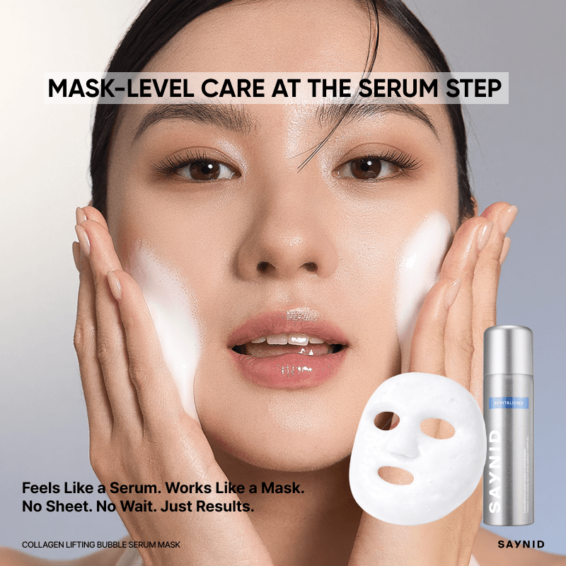 PDRN Revitalizing CO₂ Bubble Serum Mask