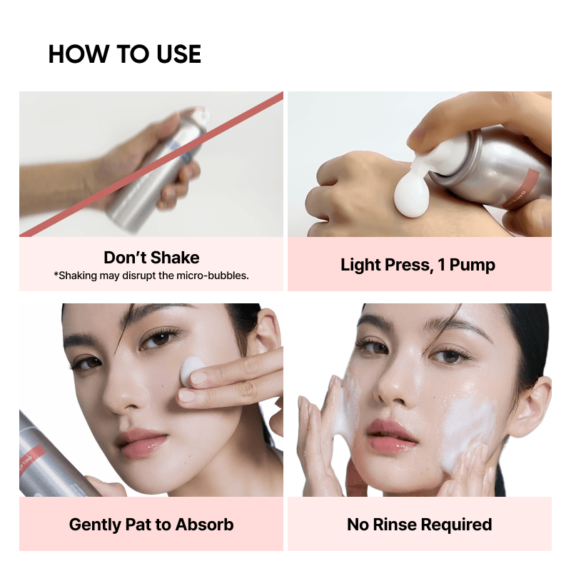 Collagen Lifting CO₂ Bubble Serum Mask
