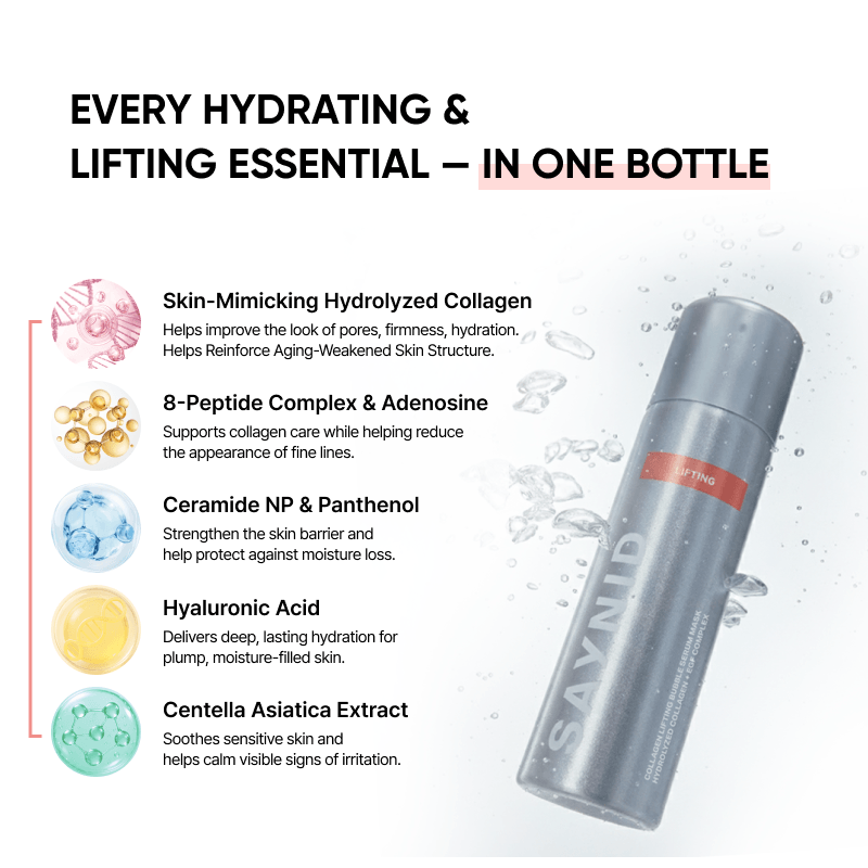 Collagen Lifting CO₂ Bubble Serum Mask