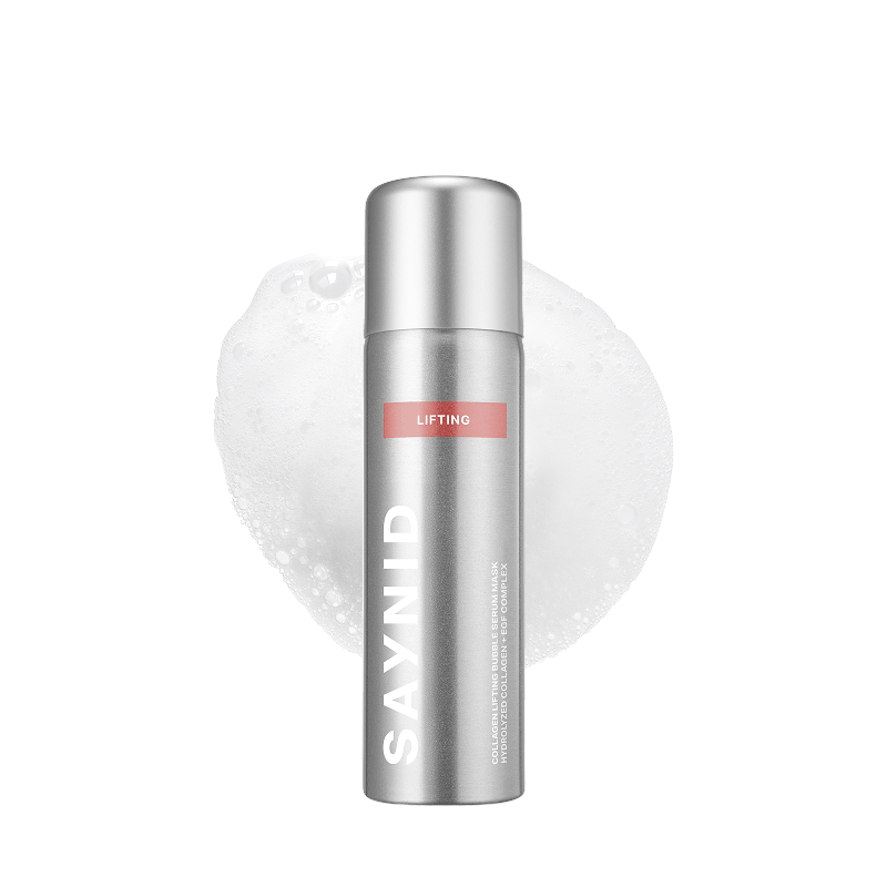 Collagen Lifting CO₂ Bubble Serum Mask
