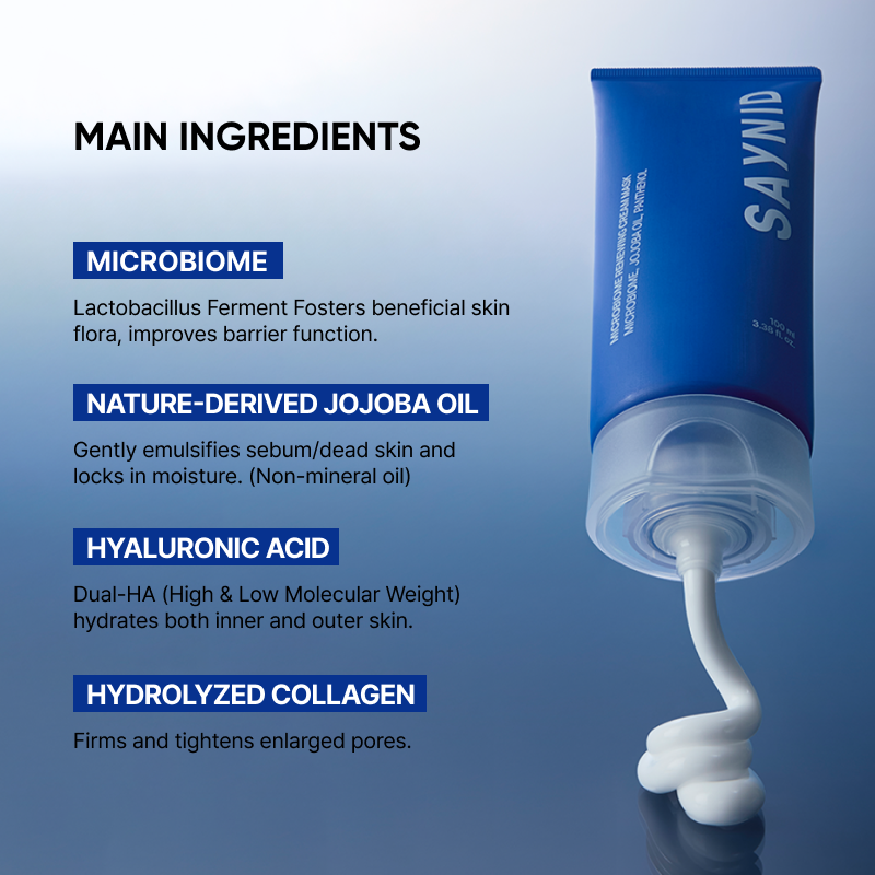 Microbiome Renewing Cream Mask Trial Kit