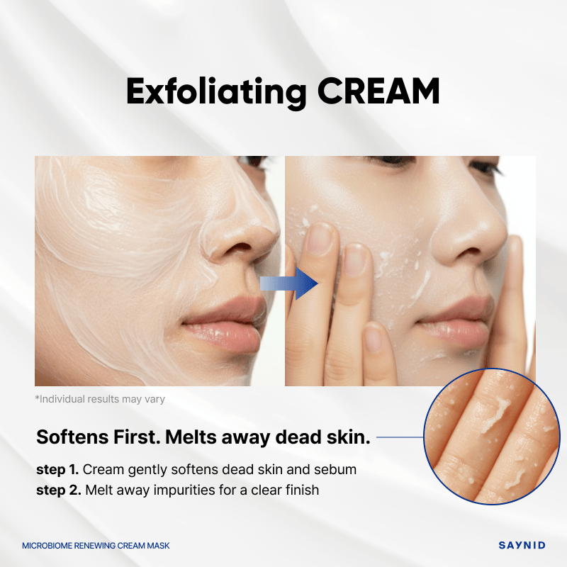Microbiome Renewing Cream Mask