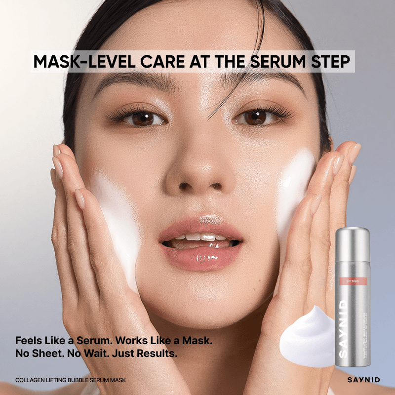 Collagen Lifting CO₂ Bubble Serum Mask