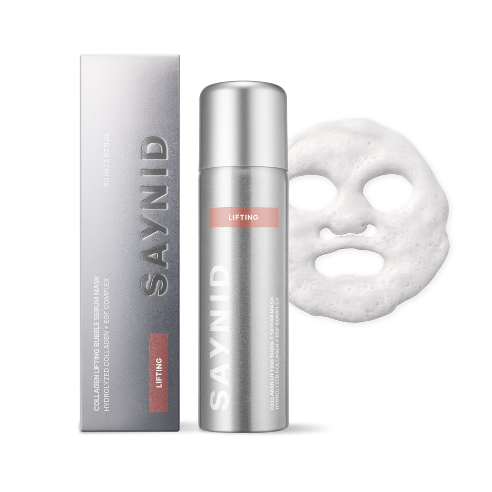 Collagen Lifting CO₂ Bubble Serum Mask
