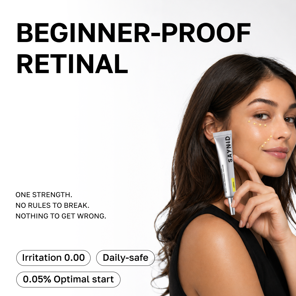 [Beginner-Proof] Retinal Firming Booster Cream