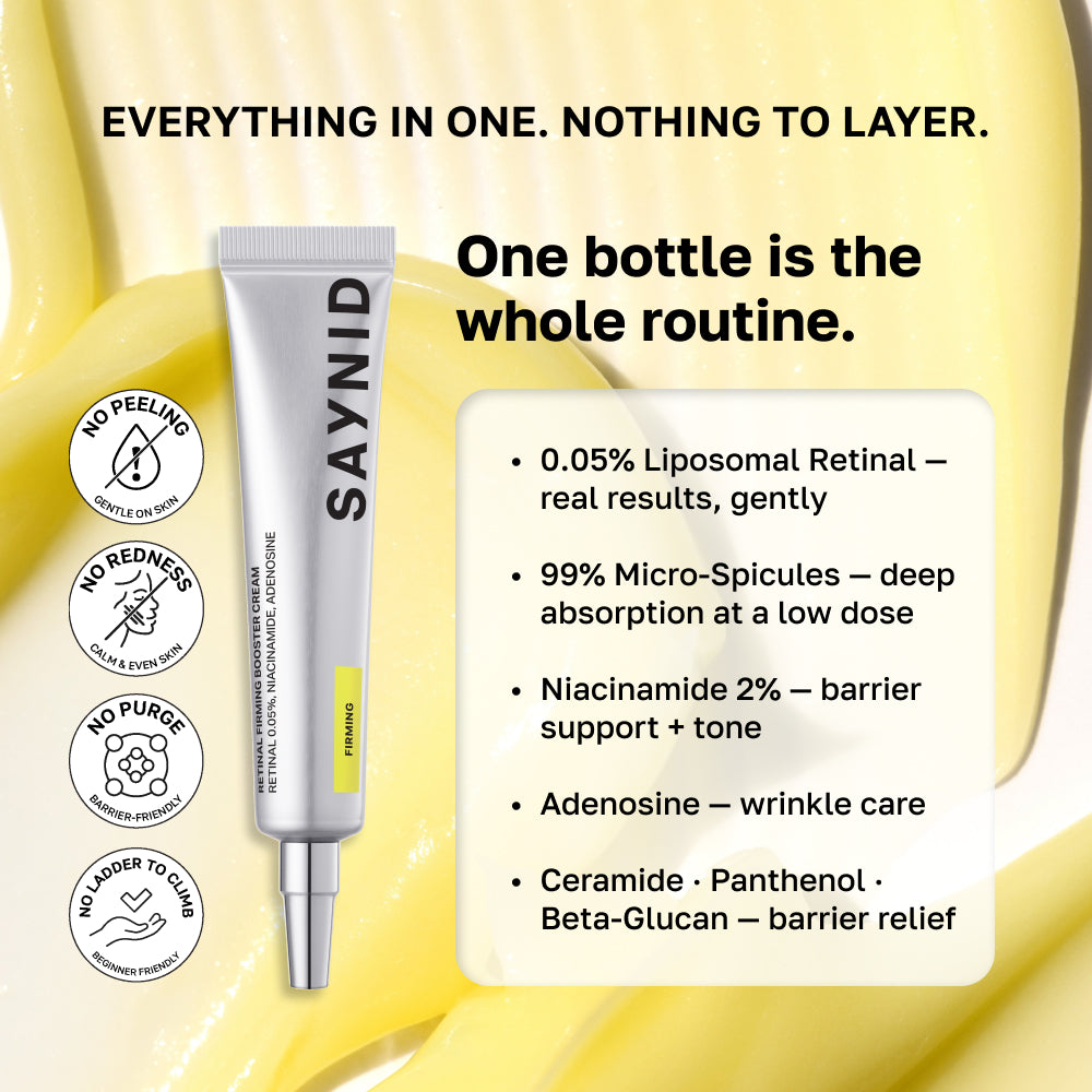 [Beginner-Proof] Retinal Firming Booster Cream