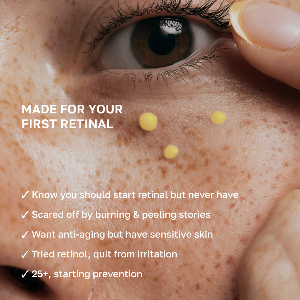 [Beginner-Proof] Retinal Firming Booster Cream