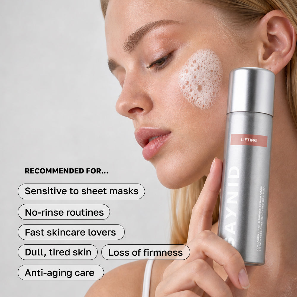 Collagen Lifting CO₂ Bubble Serum Mask